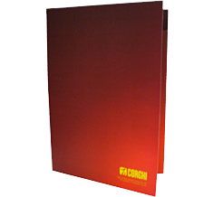 SHADED-RED FOLDER